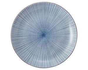 【まとめ買い10個セット品】和食器 ラ426-068 千段十草 尺皿【キャンセル/返品不可】【ECJ】