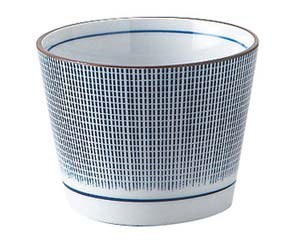 【まとめ買い10個セット品】和食器 ラ426-288 千段十草 そば千代口【キャンセル/返品不可】【ECJ】
