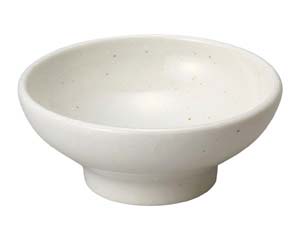 【まとめ買い10個セット品】和食器 ツ448-098 豊明(粉引・黒耀・赤釉) 4.0丸高台鉢【キャンセル/返品不可】【ECJ】