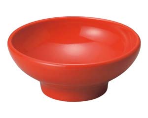 【まとめ買い10個セット品】和食器 ツ449-308 豊明(粉引・黒耀・赤釉) 4.0丸高台鉢【キャンセル/返品不可】【ECJ】