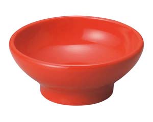 【まとめ買い10個セット品】和食器 ツ449-318 豊明(粉引・黒耀・赤釉) 3.0丸高台鉢【キャンセル/返品不可】【ECJ】