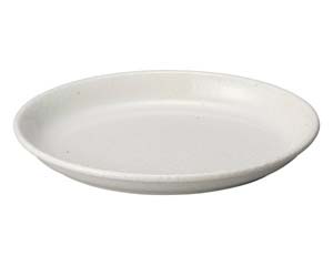 【まとめ買い10個セット品】和食器 ツ449-078 豊明(粉引・黒耀・赤釉) 10.0楕円鉢【キャンセル/返品不可】【ECJ】