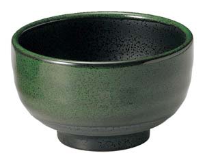 【まとめ買い10個セット品】和食器 コ429-018 グリーン志野 腰張4.2丼【キャンセル/返品不可】【ECJ】