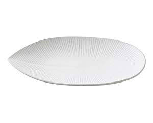 【まとめ買い10個セット品】和食器 ヨ158-148 ドルチェ 21cm長皿 中【キャンセル/返品不可】【ECJ】