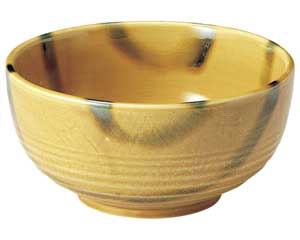 【まとめ買い10個セット品】和食器 ア482-668 黄交趾 6.0丼【キャンセル/返品不可】【ECJ】|マルシェ&キッチンカーWORLD