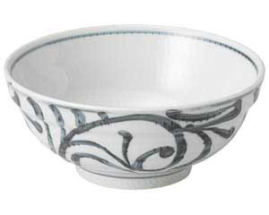 【まとめ買い10個セット品】和食器 ミ480-528 古代唐草 玉渕6.8丼【キャンセル/返品不可】【ECJ】|マルシェ&キッチンカーWORLD