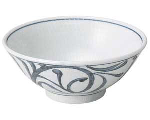 【まとめ買い10個セット品】和食器 ミ480-558 古代唐草 5.8そば丼【キャンセル/返品不可】【ECJ】｜マルシェ＆キッチンカーWORLD