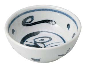 【まとめ買い10個セット品】和食器 ホ070-198 手描き唐草 4.0ボール【キャンセル/返品不可】【ECJ】｜マルシェ＆キッチンカーWORLD