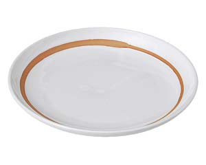 【まとめ買い10個セット品】和食器 ロ460-048 茶筋 7.0皿【キャンセル/返品不可】【ECJ】|マルシェ&キッチンカーWORLD