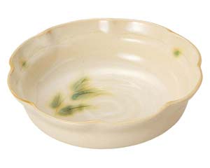 【まとめ買い10個セット品】和食器 ロ467-068 彫芦 花型大鉢【キャンセル/返品不可】【ECJ】｜マルシェ＆キッチンカーWORLD