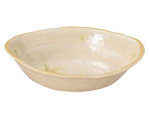 【まとめ買い10個セット品】和食器 ロ467-088 彫芦 サラダ鉢【キャンセル/返品不可】【ECJ】｜マルシェ＆キッチンカーWORLD