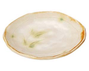 【まとめ買い10個セット品】和食器 ロ467-118 彫芦 丸小皿【キャンセル/返品不可】【ECJ】｜マルシェ＆キッチンカーWORLD