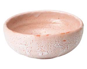 【まとめ買い10個セット品】和食器 ト471-618 手びねり志野 盛鉢中ピンク【キャンセル/返品不可】【ECJ】