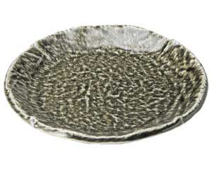 【まとめ買い10個セット品】和食器 ロ469-038 総織部 6.0丸皿【キャンセル/返品不可】【ECJ】｜マルシェ＆キッチンカーWORLD