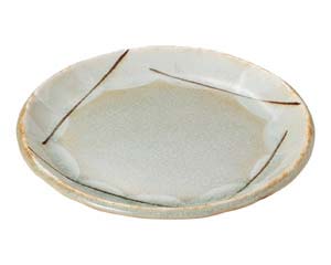 【まとめ買い10個書き割り品】和食器 ロ462-528 いこい 7.0丸皿【取りやめる/返品不可】【ECJ】