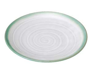 【まとめ買い10個セット品】和食器 ネ467-518 新ひわ流し 7.0天皿【キャンセル/返品不可】【ECJ】