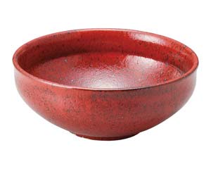 【まとめ買い10個セット品】和食器 ユ484-138 あかゆず 6.0ボール【キャンセル/返品不可】【ECJ】