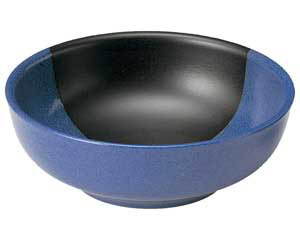 【まとめ買い10個セット品】和食器 ツ427-108 深青海 6.3ボール【キャンセル/返品不可】【ECJ】