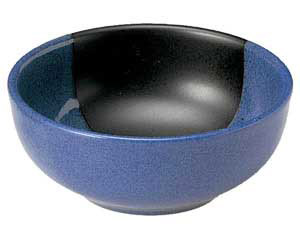 【まとめ買い10個セット品】和食器 ツ427-088 深青海 4.3ボール【キャンセル/返品不可】【ECJ】