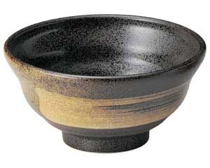 【まとめ買い10個セット品】和食器 ユ470-018 万里 5.5三ツ輪丼【キャンセル/返品不可】【ECJ】
