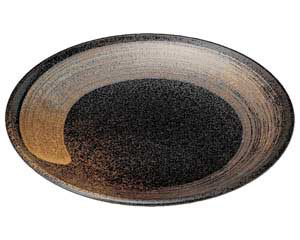 【まとめ買い10個セット品】和食器 ユ470-098 万里 6.0皿【キャンセル/返品不可】【ECJ】