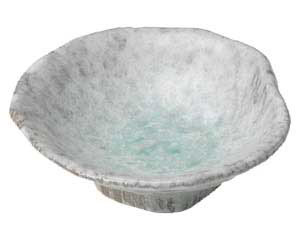 【まとめ買い10個仕掛ける品】和食器 ス447-078 青釉 口取皿【取りやめる/返品不可】【ECJ】
