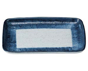 【まとめ買い10個セット品】和食器 オ479-128 藍彩 9.0焼物皿【キャンセル/返品不可】【ECJ】｜マルシェ＆キッチンカーWORLD