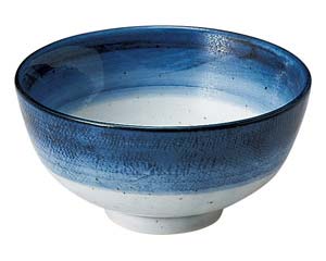 【まとめ買い10個セット品】和食器 オ479-158 藍彩 茶碗【キャンセル/返品不可】【ECJ】|マルシェ&キッチンカーWORLD