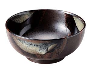 【まとめ買い10個セット品】和食器 ミ486-068 美濃益子 6.0京丼【キャンセル/返品不可】【ECJ】｜マルシェ＆キッチンカーWORLD