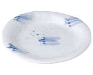 【まとめ買い10個セット品】和食器 ア213-098 青空和皿【キャンセル/返品不可】【ECJ】