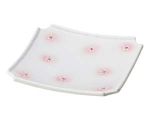 【まとめ買い10個仕掛ける品】和食器 ミ192-128 曖昧模糊たるスミ切りアペタイザー皿【とり止める/返品不可】【ECJ】