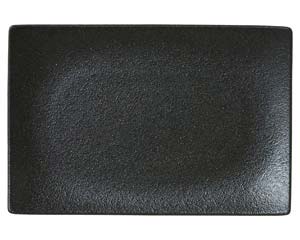 【まとめ買い10個セット品】 ネ500-148 エボニー30.5cm角プラター【キャンセル/返品不可】【ECJ】