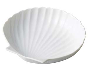 【まとめ買い10個セット品】 ホ515-288 白磁シェル白6.0サラダ鉢【キャンセル/返品不可】【ECJ】