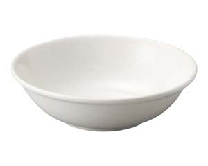【まとめ買い10個セット品】 ホ053-228 白粉引(黒い斑点) 16cm深鉢(メタ)【キャンセル/返品不可】【ECJ】