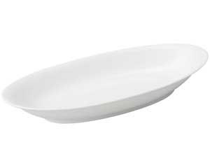 【まとめ買い10個仕掛ける品】 ヤ593-298 白玉渕 12inセロリー皿【とり止める/返品不可】【ECJ】