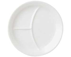 【まとめ買い10個セット品】 ヤ593-338 白玉渕 丸8インチランチ皿【キャンセル/返品不可】【ECJ】 19,166円
