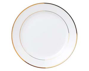 【まとめ買い10個セット品】 ヤ570-548 リアルゴールド 6.5インチパン皿【キャンセル/返品不可】【ECJ】