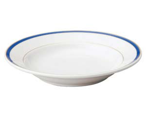 【まとめ買い10個セット品】 オ571-558 玉渕ブルーライン 8インチスープ【キャンセル/返品不可】【ECJ】｜マルシェ＆キッチンカーWORLD