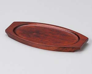 【まとめ買い10個セット品】 ワ605-448 木受台角型(内寸長)【キャンセル/返品不可】【ECJ】｜マルシェ＆キッチンカーWORLD