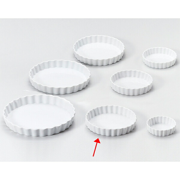 【まとめ買い10個セット品】 ハ606-078 ルナホワイト 18.5cmパイ皿【キャンセル/返品不可】【ECJ】｜マルシェ＆キッチンカーWORLD