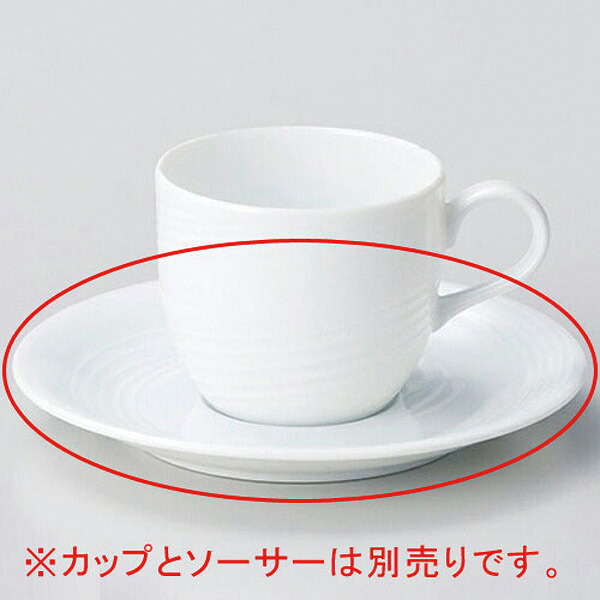 【まとめ買い10個仕掛ける品】 ヤ615-088 清流 珈琲皿【取りやめる/返品不可】【ECJ】