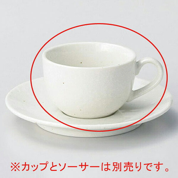 【まとめ買い10個セット品】 ホ615-458 粉引黒斑点兼用碗【キャンセル/返品不可】【ECJ】