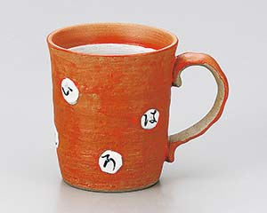 【まとめ買い10個セット品】 ア618-268 赤いろはマグ【キャンセル/返品不可】【ECJ】｜マルシェ＆キッチンカーWORLD