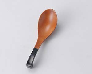【まとめ買い10個セット品】 ユ627-118 塗分レンゲ【キャンセル/返品不可】【ECJ】|マルシェ&キッチンカーWORLD