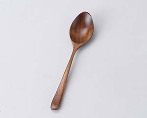 【まとめ買い10個セット品】 ワ627-308 カレースプーン(摺漆)【キャンセル/返品不可】【ECJ】｜マルシェ＆キッチンカーWORLD