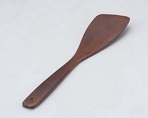 【まとめ買い10個セット品】 ワ628-248 (木)ヘラ 茶【キャンセル/返品不可】【ECJ】|マルシェ&キッチンカーWORLD