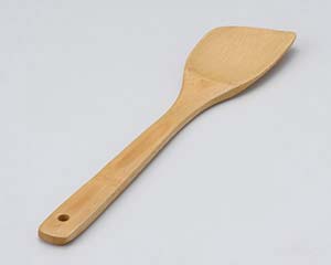 【まとめ買い10個セット品】 ユ628-288 炭化竹 ターナー(大)【キャンセル/返品不可】【ECJ】