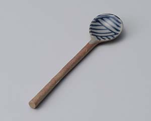 【まとめ買い10個セット品】 カ629-208 土物スプーンストライプ【キャンセル/返品不可】【ECJ】