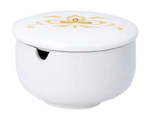【まとめ買い10個セット品】 ツ664-188 金鳳(強化セラミック) 辛子入れ【キャンセル/返品不可】【ECJ】