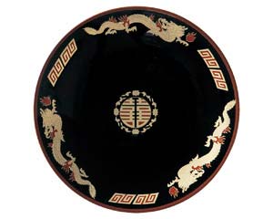 【まとめ買い10個セット品】 イ658-058 天目金彩竜 6.0皿【キャンセル/返品不可】【ECJ】